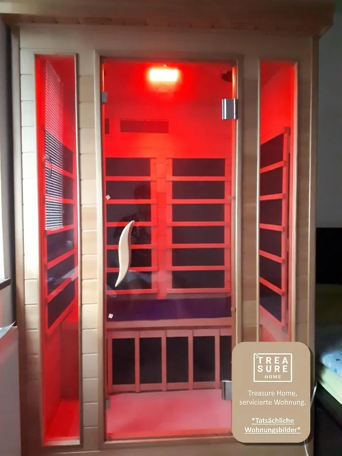 Daire Luxuswohnung Inkl Sauna Nahe Milleniumcity Viyana